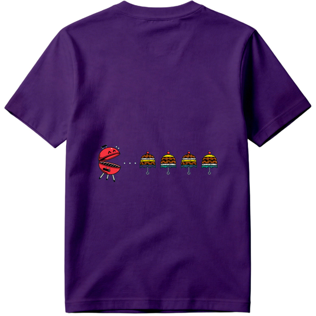 Grill and Cake Characters - Tee