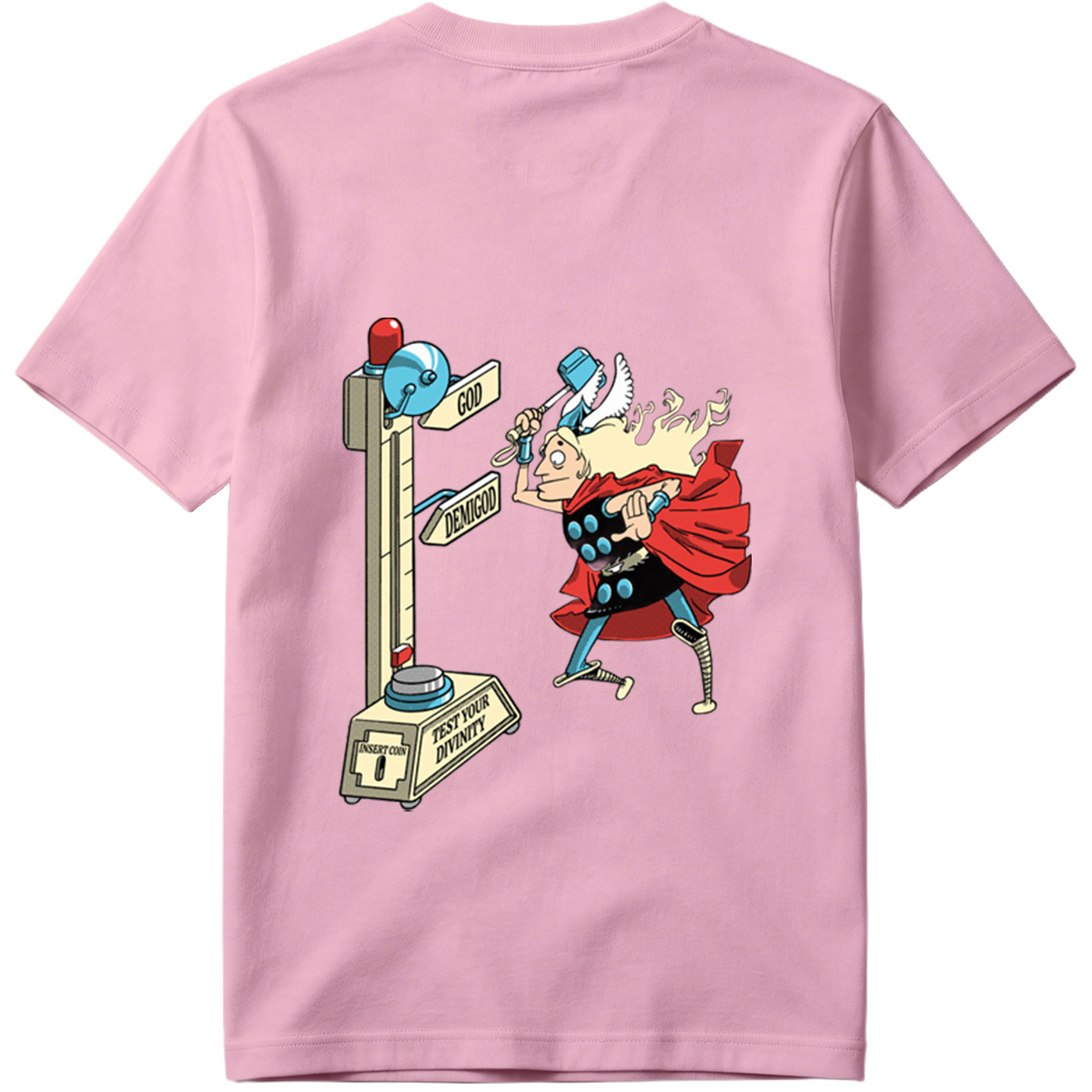 Thor Tests His Divinity - Tee