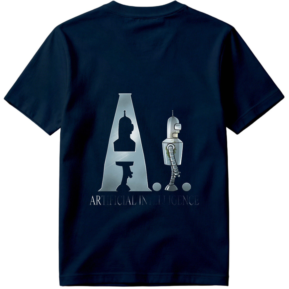AI: The Robot and the Mind - Tee