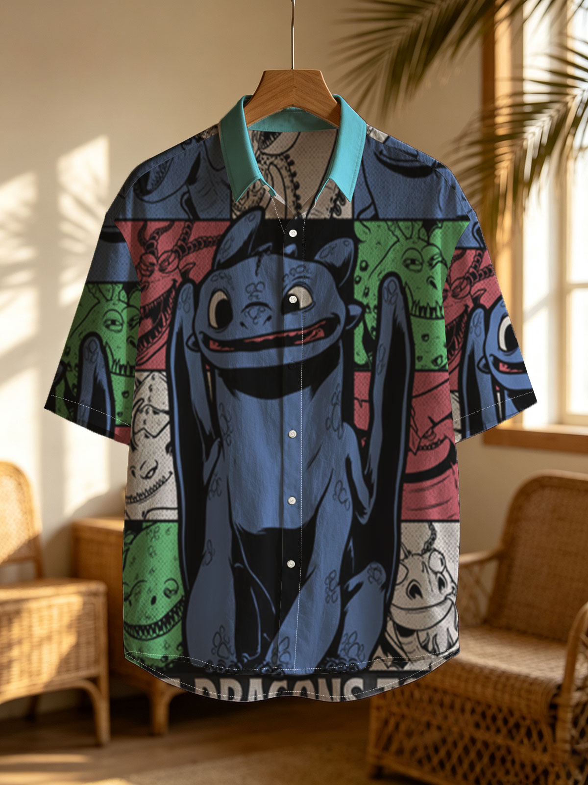 The Dragons Tour: Toothless and Friends Adventure -  Shirt