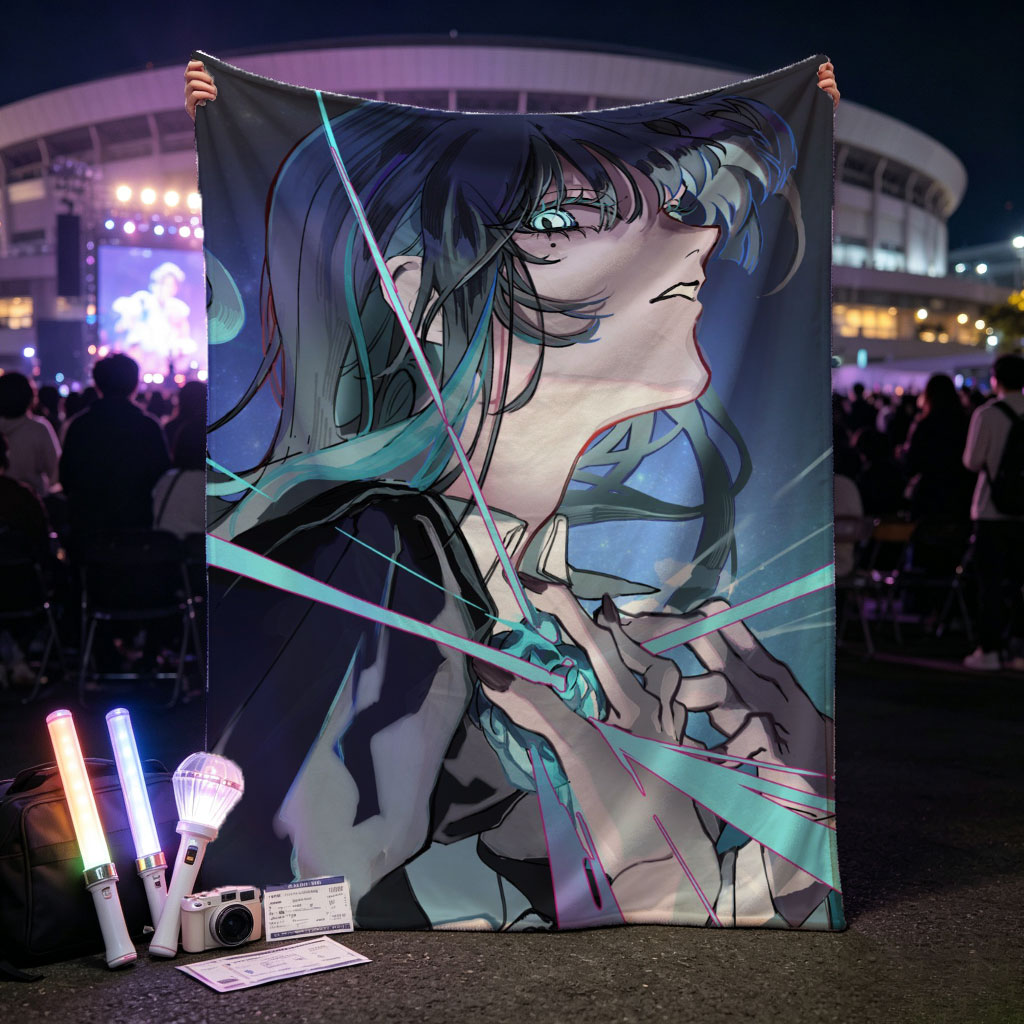 No celebrity or band is present in the image. - Blankets
