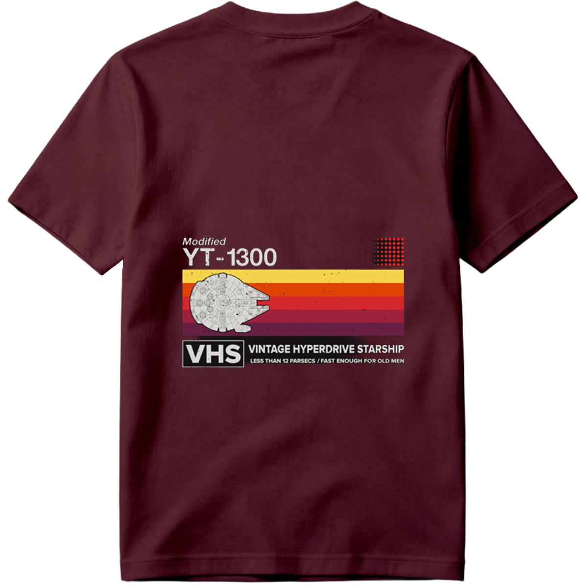 Modified YT-1300 Vintage Hyperdrive Starship - Tee