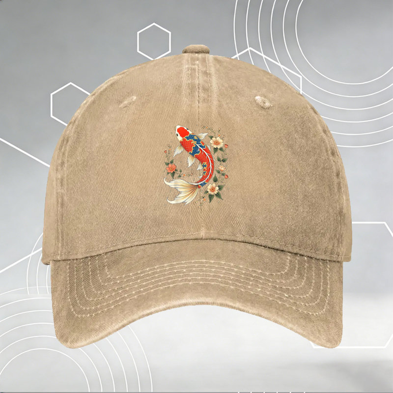 New Baseball Cap with Black Cat in Box Tarot Design Print, Unisex Adjustable Hat for Casual Outdoor Wear, Perfect for Cat Lovers and Tarot Enthusiasts