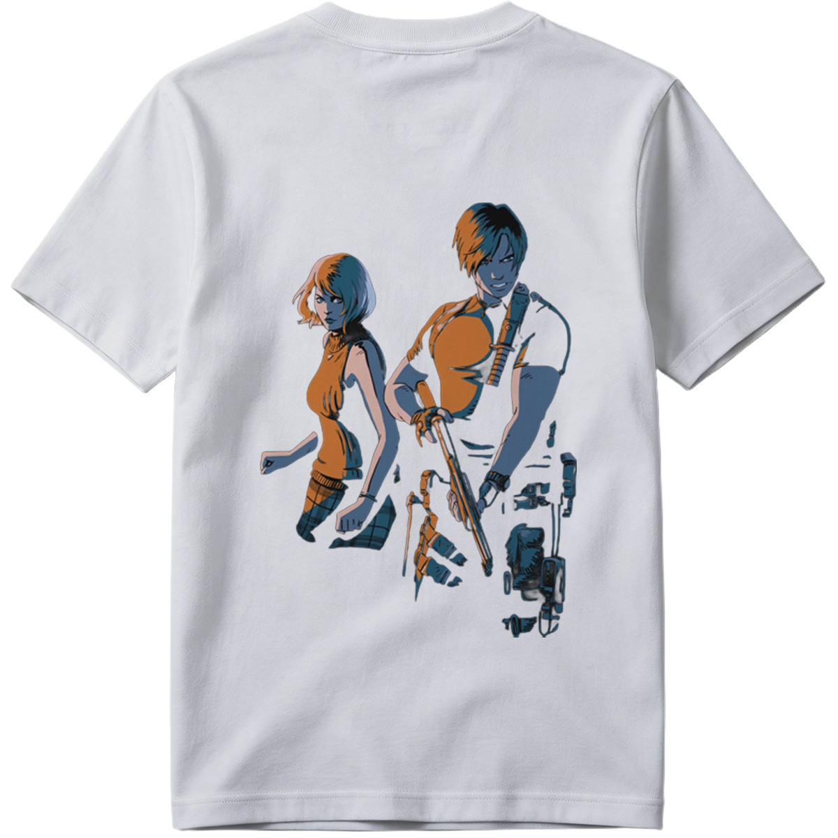 Resident Evil - Chris and Jill - Tee