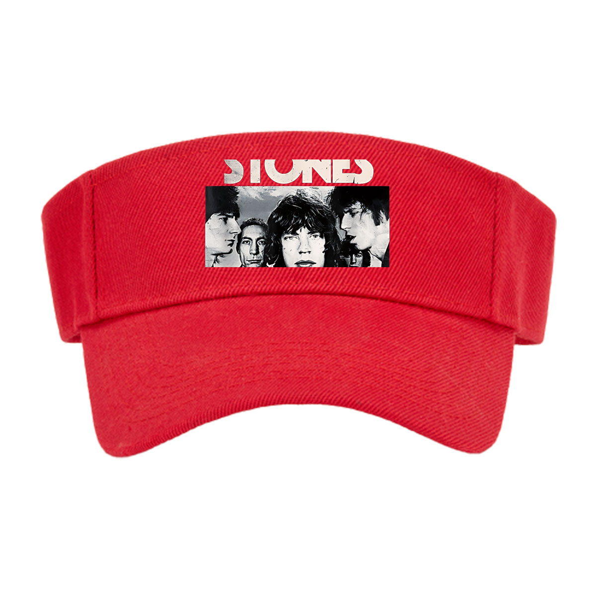 The Rolling Stones Tour of Europe '76 - Berlin, West Germany, 3 May 1976, Deutschlandhalle -  Visor cap