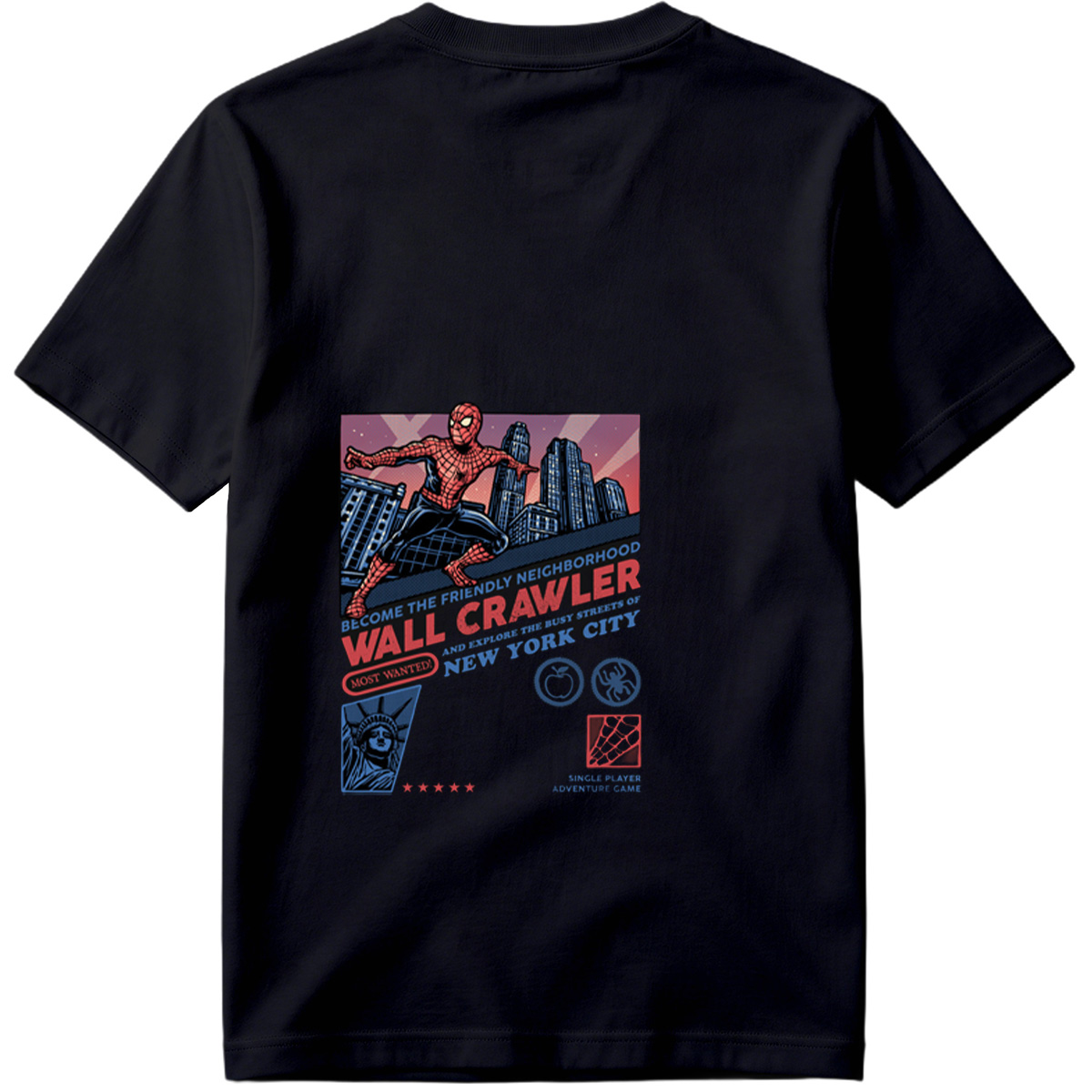 Spider-Man: Wall Crawler Adventure - Tee