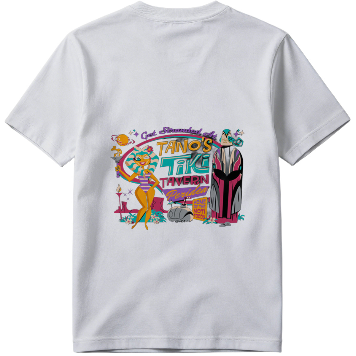 Tano's Tiki Tavern: Peridea Adventure - Tee