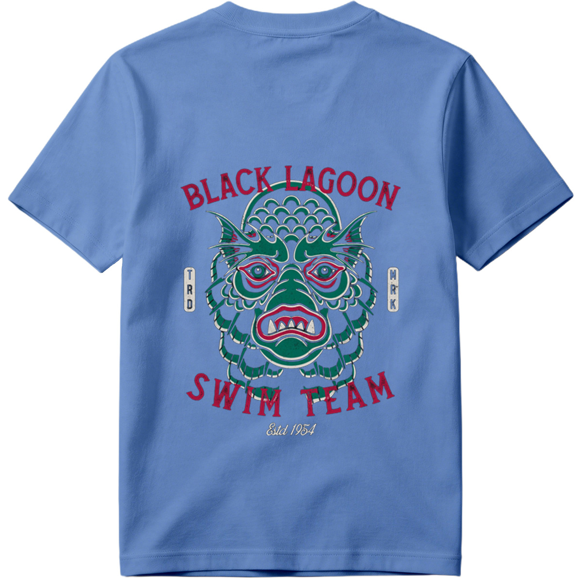 Black Lagoon Swim Team - Creature from the Black Lagoon - Tee