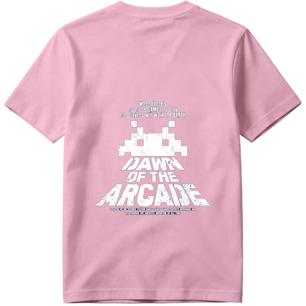 Dawn of the Arcade: Pixel Invader - Tee