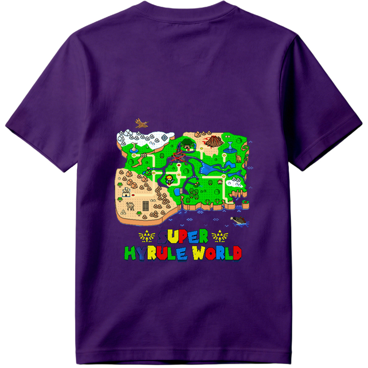 Super Hyrule World: Link's Adventure - Tee