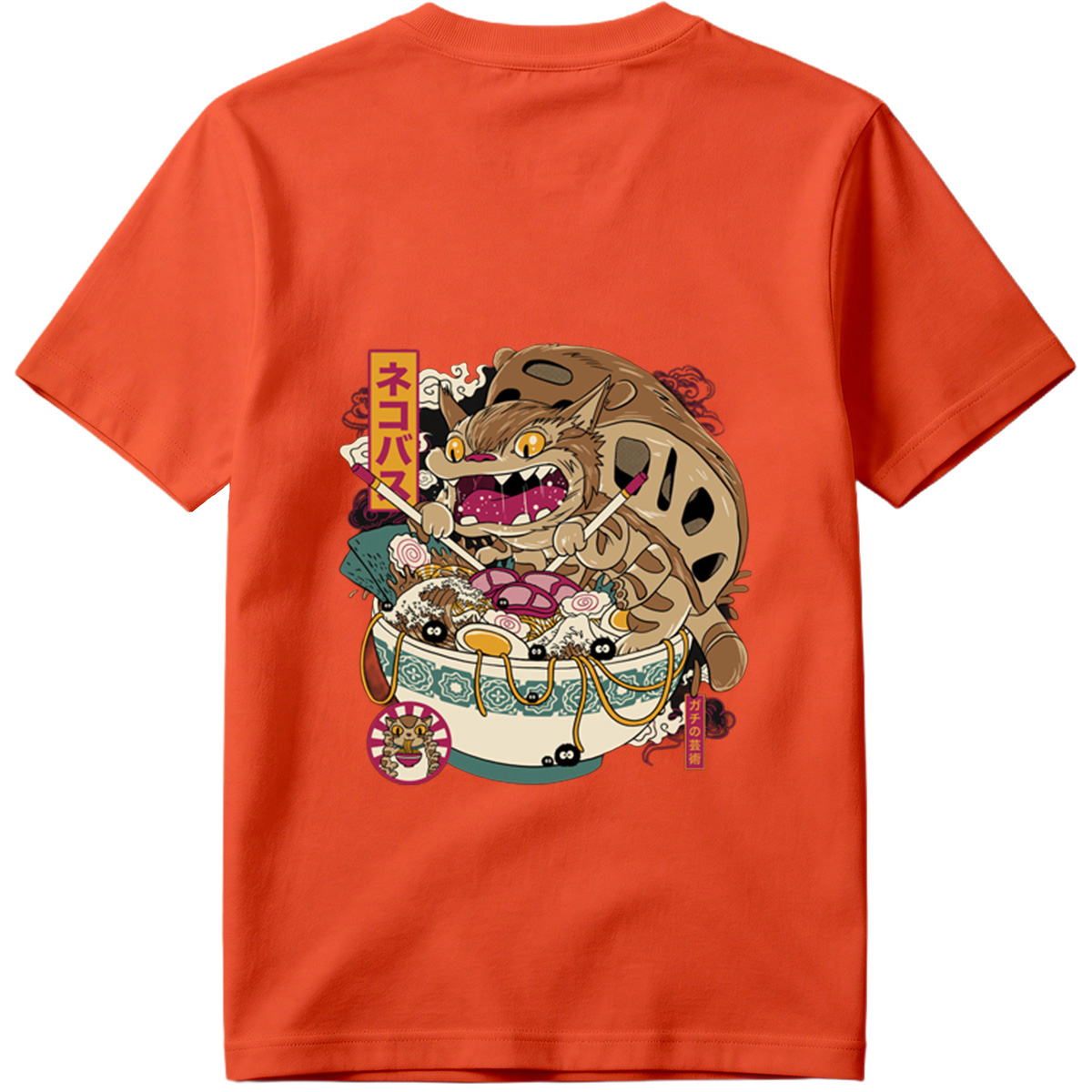 Cat Ramen: The Art of Neko Basu - Tee
