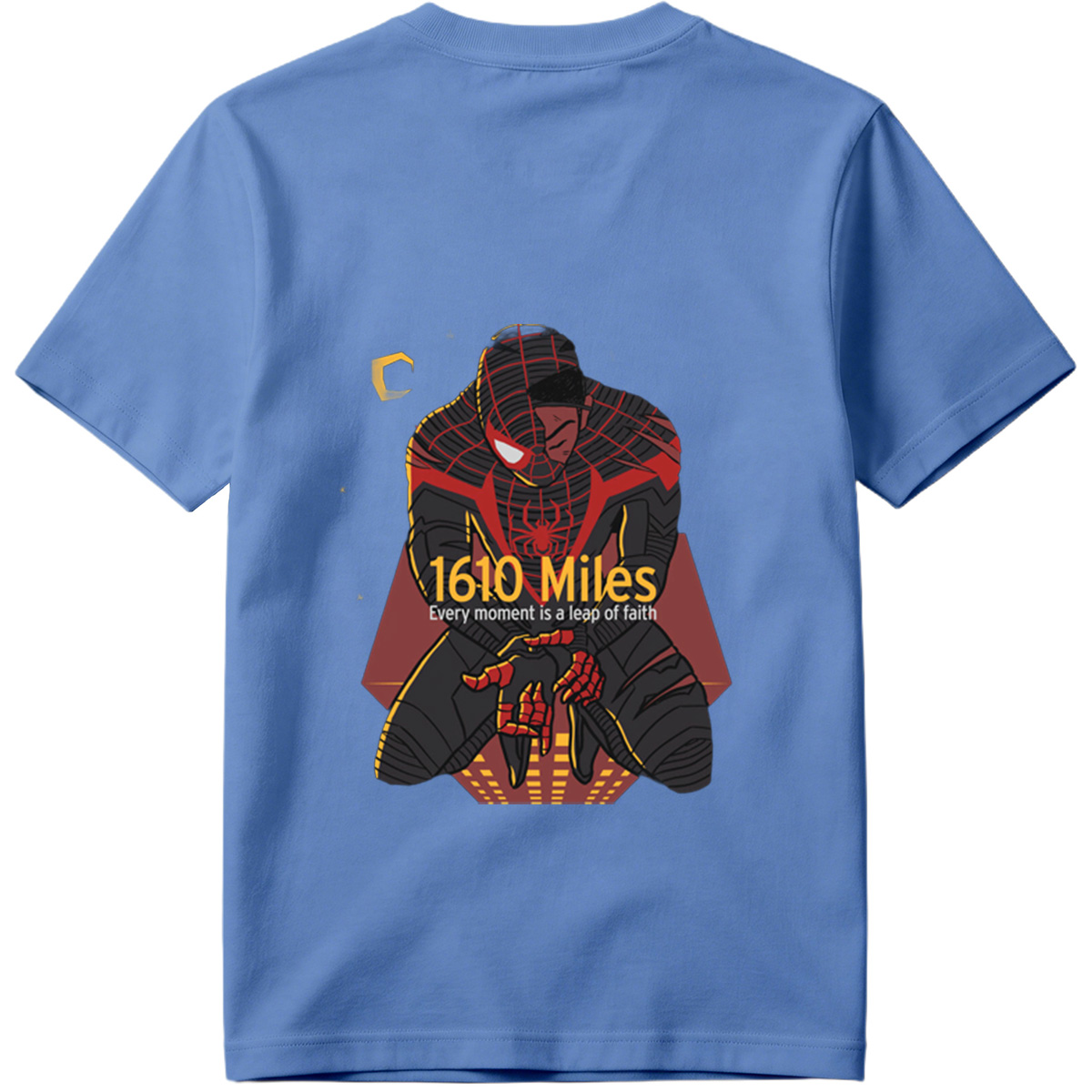 Spider-Man: Miles Morales - 1610 Miles - Tee
