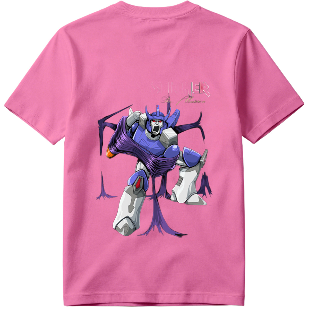 Cold Slither: Face of Unicron - Tee