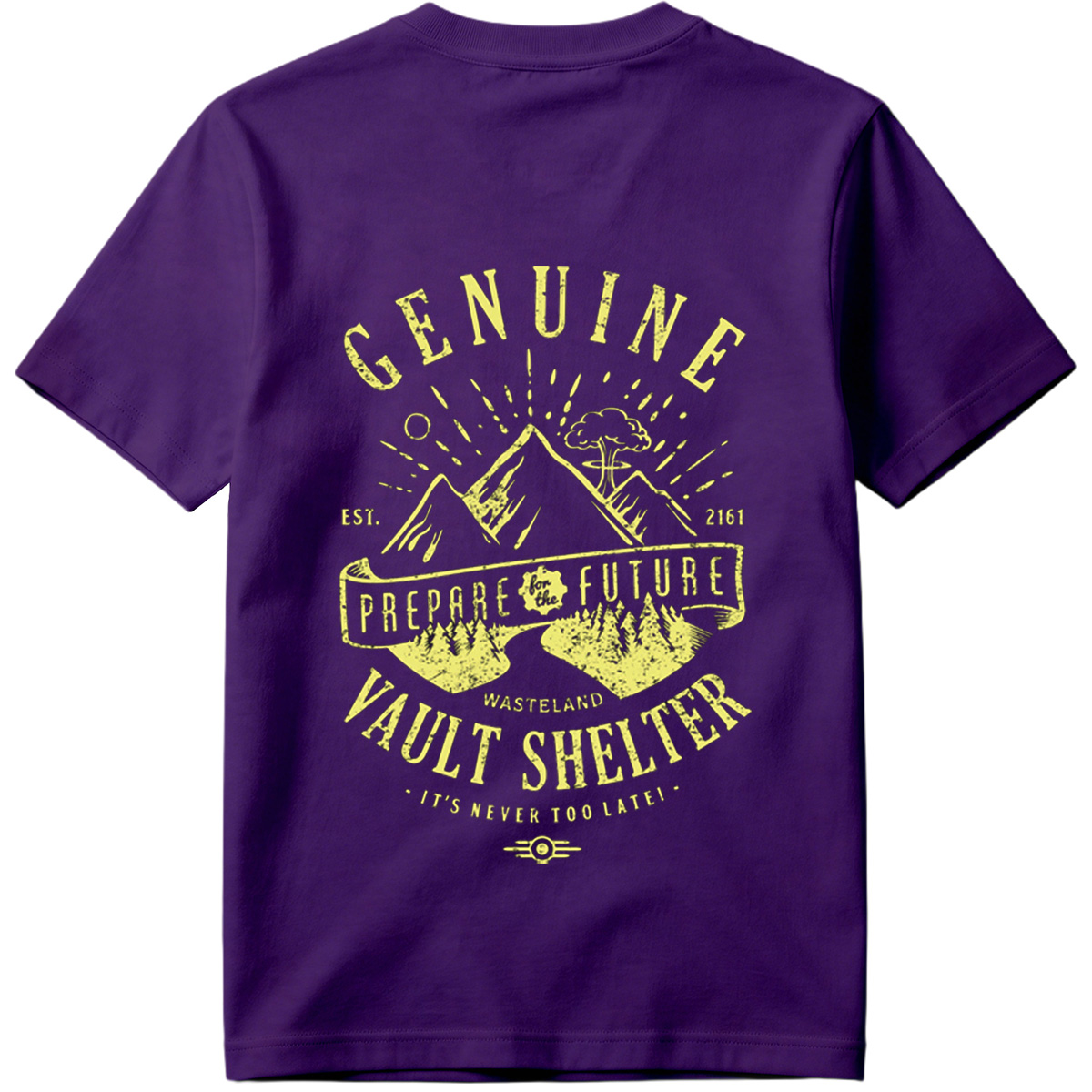 Genuine Vault Shelter: Prepare for the Future - Tee