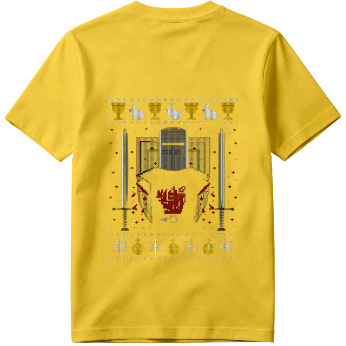 Game of Thrones: Iron Throne and White Walkers Holiday Design - Tee
