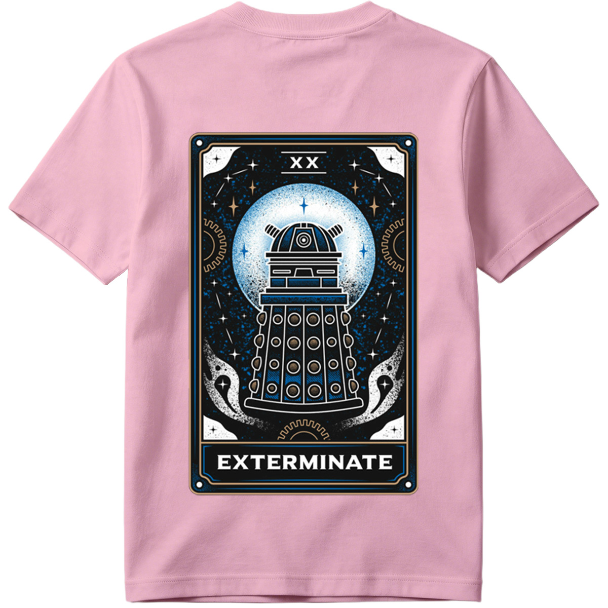 Dalek Exterminate Tarot Card - Tee
