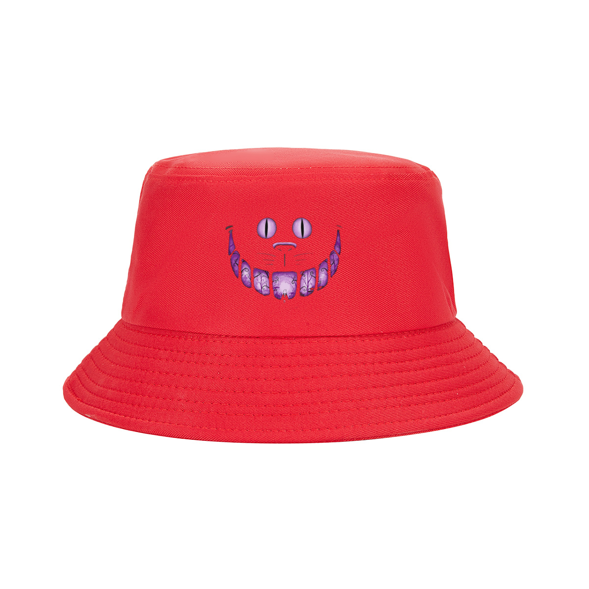 Alice in Wonderland: The Cheshire Cat's Enchanted Smile - Fisherman's Hat