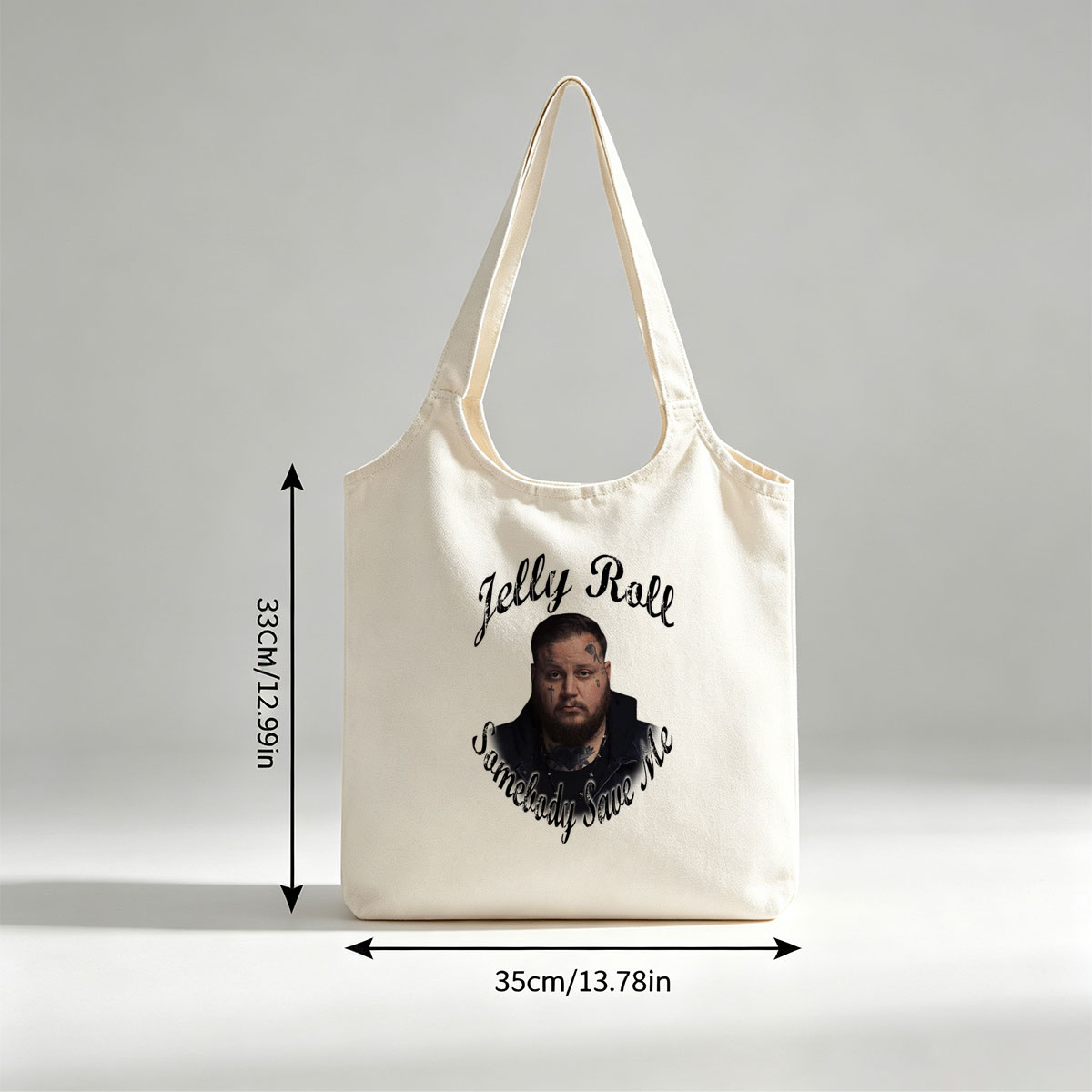 Jelly Roll in a Powerful Portrait with Tattoos and Intense Gaze for 