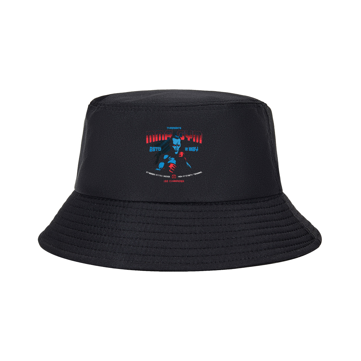 Thrawn's Dark Gym: DT-Series Sentry Droids & ISD Chimera - Fisherman's Hat