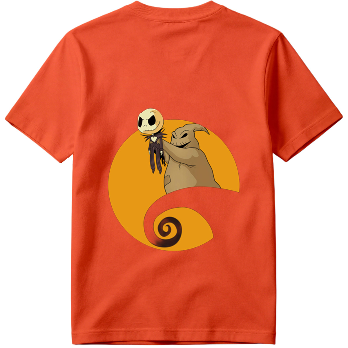 The Nightmare Before Christmas: Jack Skellington and Oogie Boogie - Tee