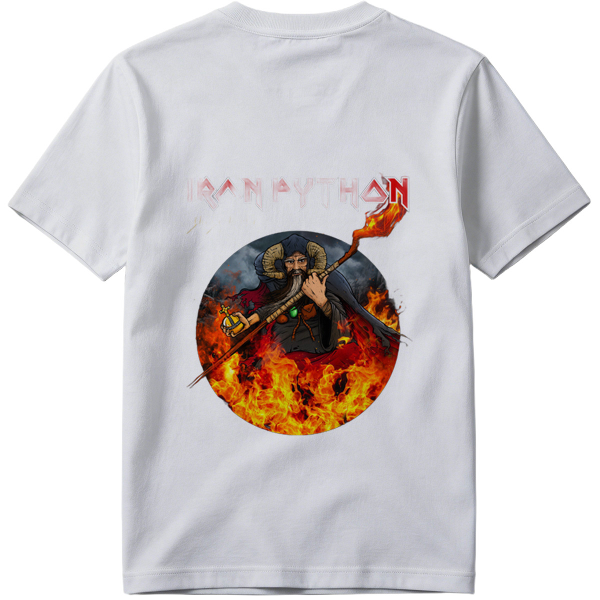 Iron Python: The Enchanter - Tee