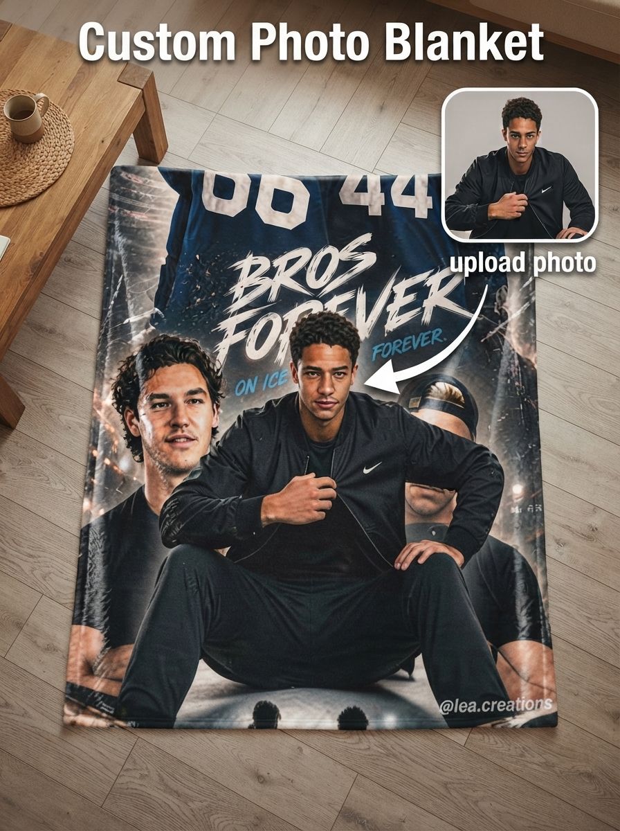 Custom Photo Face Flannel Throw Blanket Personalized Picture Fleece Bedding Cozy Keepsake Gift for Friends and Family