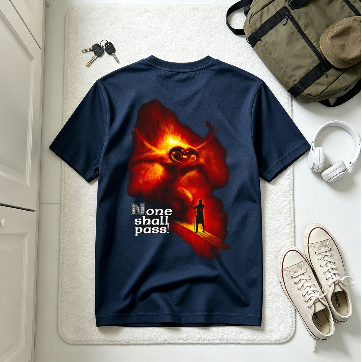 Lord of the Rings: Gandalf vs. Balrog - Tee