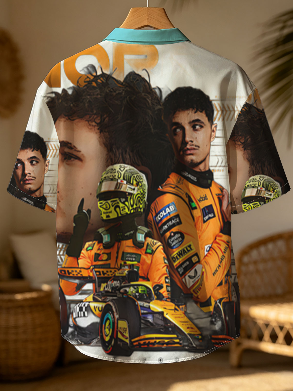 Lando Norris McLaren Formula 1 Racing Driver -  Shirt