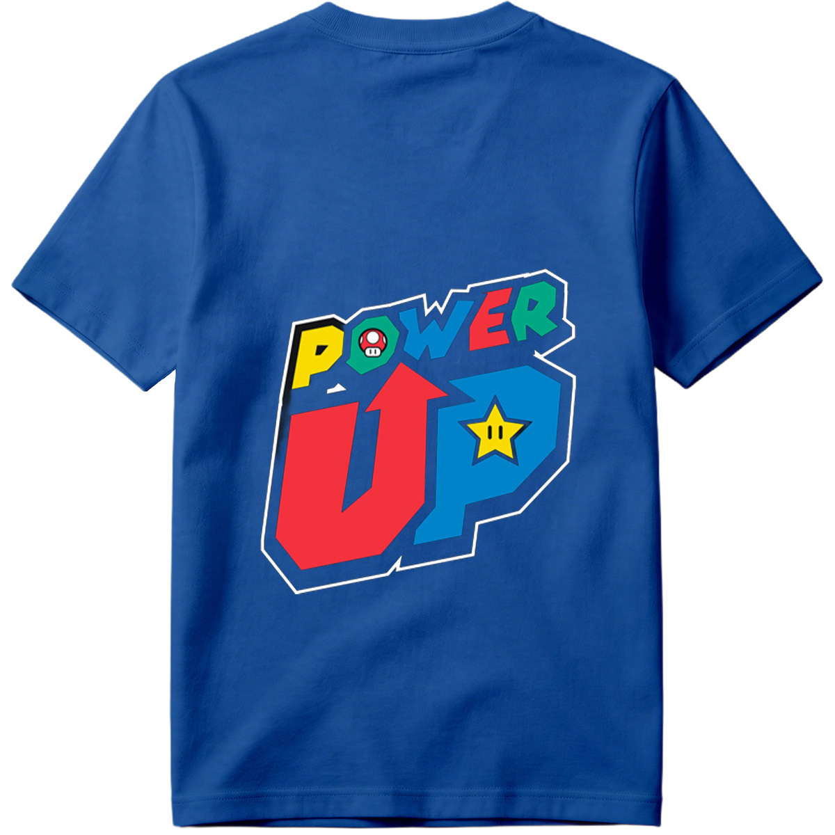 Power Up - Mario & Star - Tee