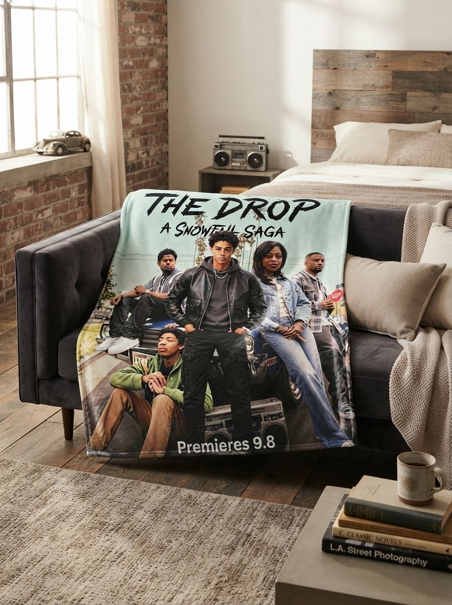 Custom Photo Flannel Blanket Soft Anti-Pilling Graphic Portrait Throw for Bed Couch Personalized Keepsake Gift