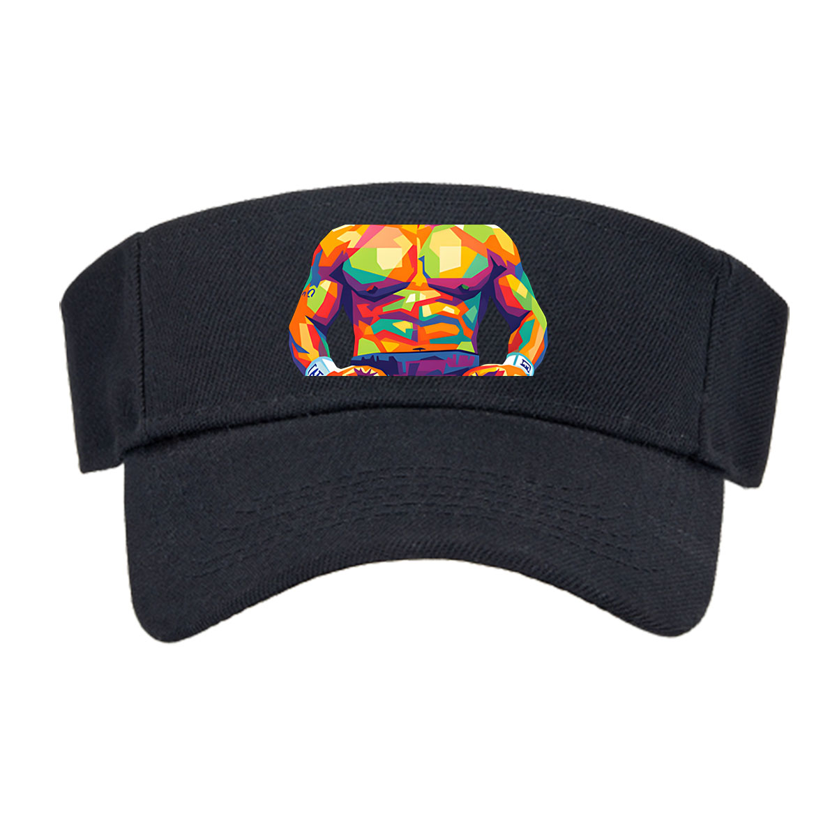 Boxing Legend in Vibrant Colors -  Visor cap