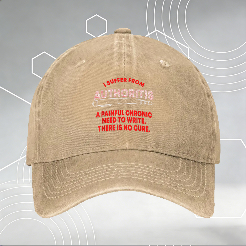 New Baseball Cap with Ghost and 