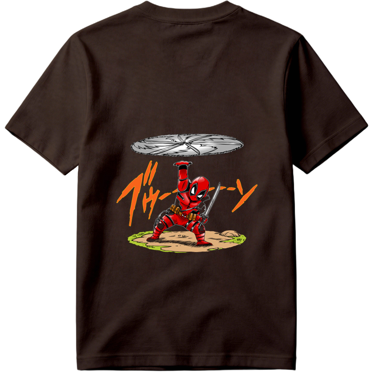 Deadpool vs. UFO - Tee