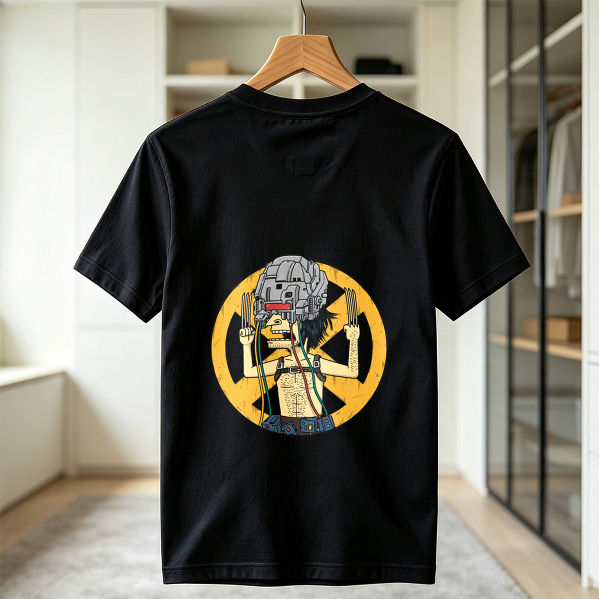 Wolverine Meets Iron Man: Cybernetic Fusion - Tee