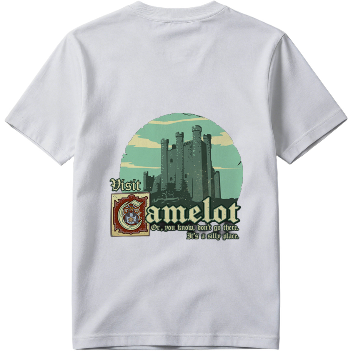 Visit Camelot: A Silly Place - Tee