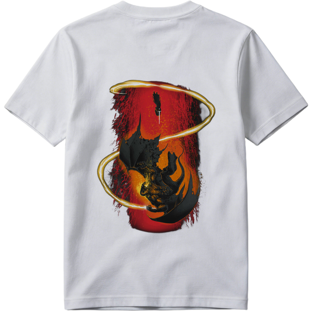 Dragon's Flame: The Shadow and the Sword - Tee