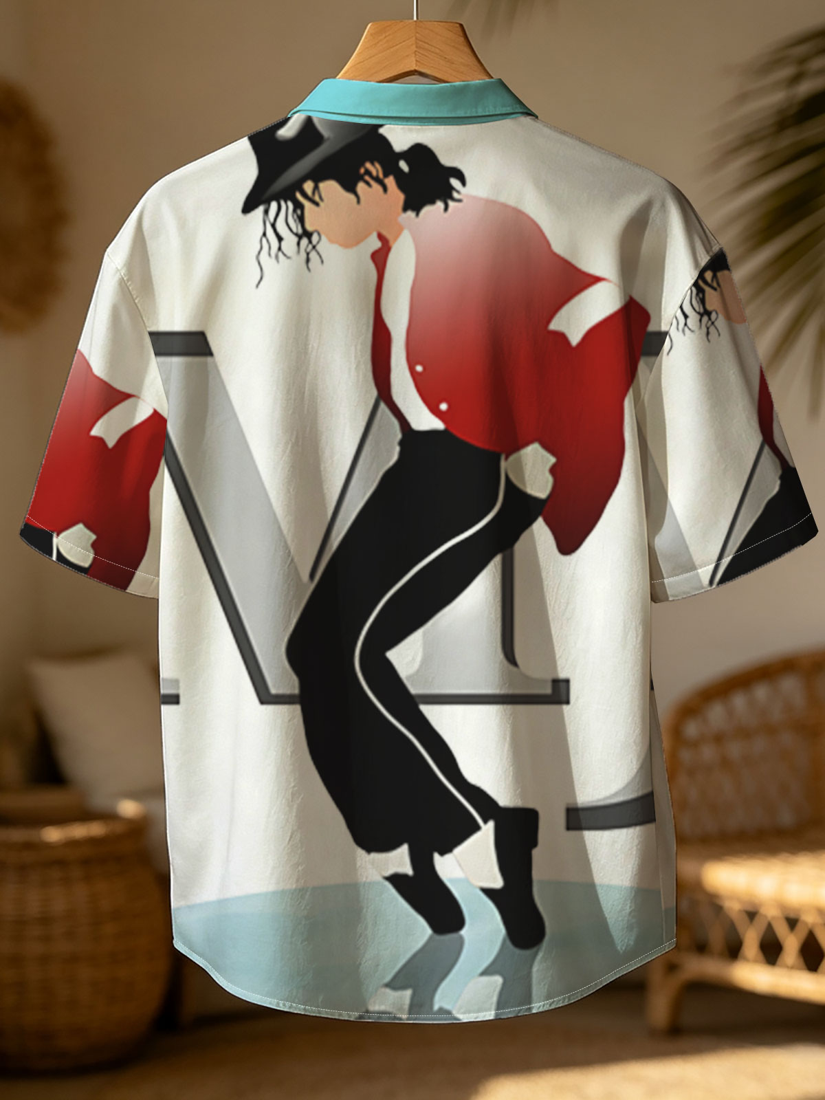 Michael Jackson Performing the Moonwalk with 