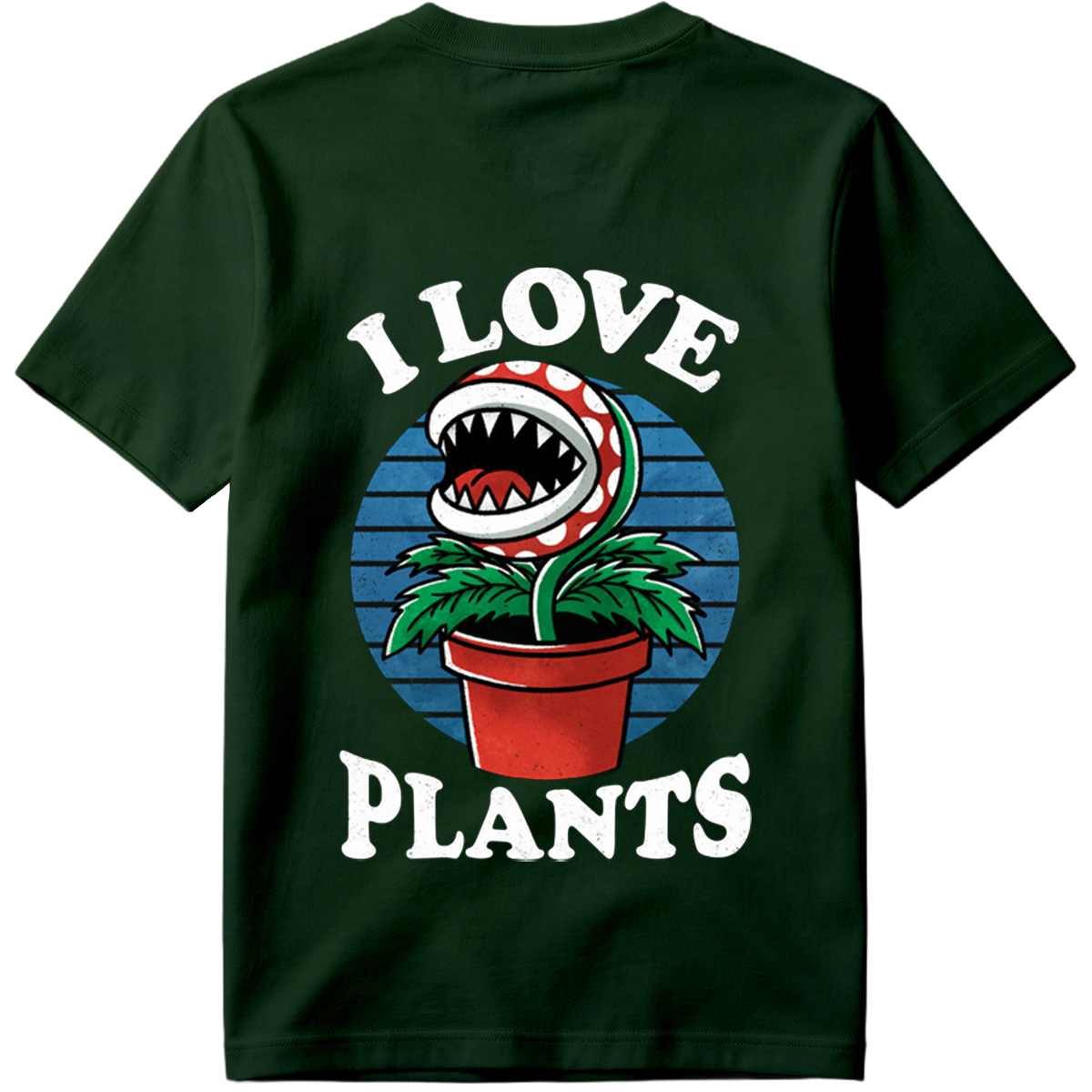 I Love Plants - Piranha Plant - Tee