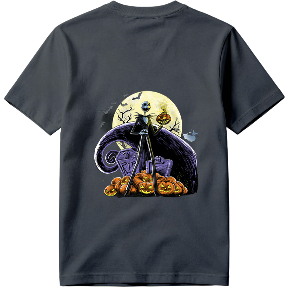 The Nightmare Before Christmas - Jack Skellington and Pumpkin King - Tee