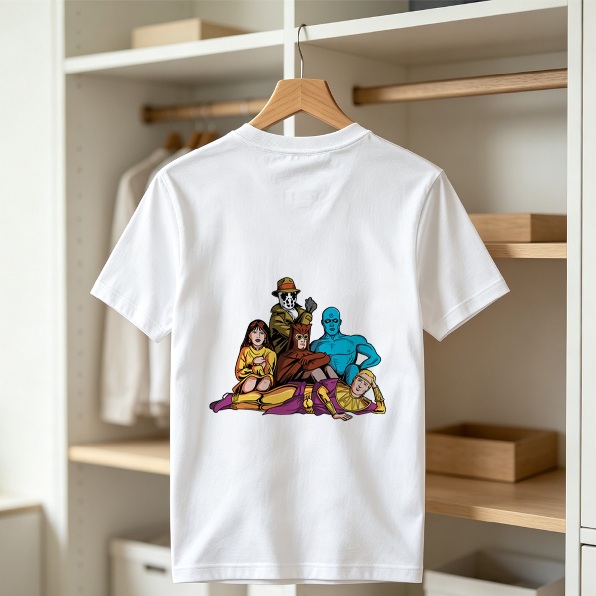 Justice League Dark: Zatanna, Deadman, Swamp Thing, Blue Devil, and Doctor Fate - Tee