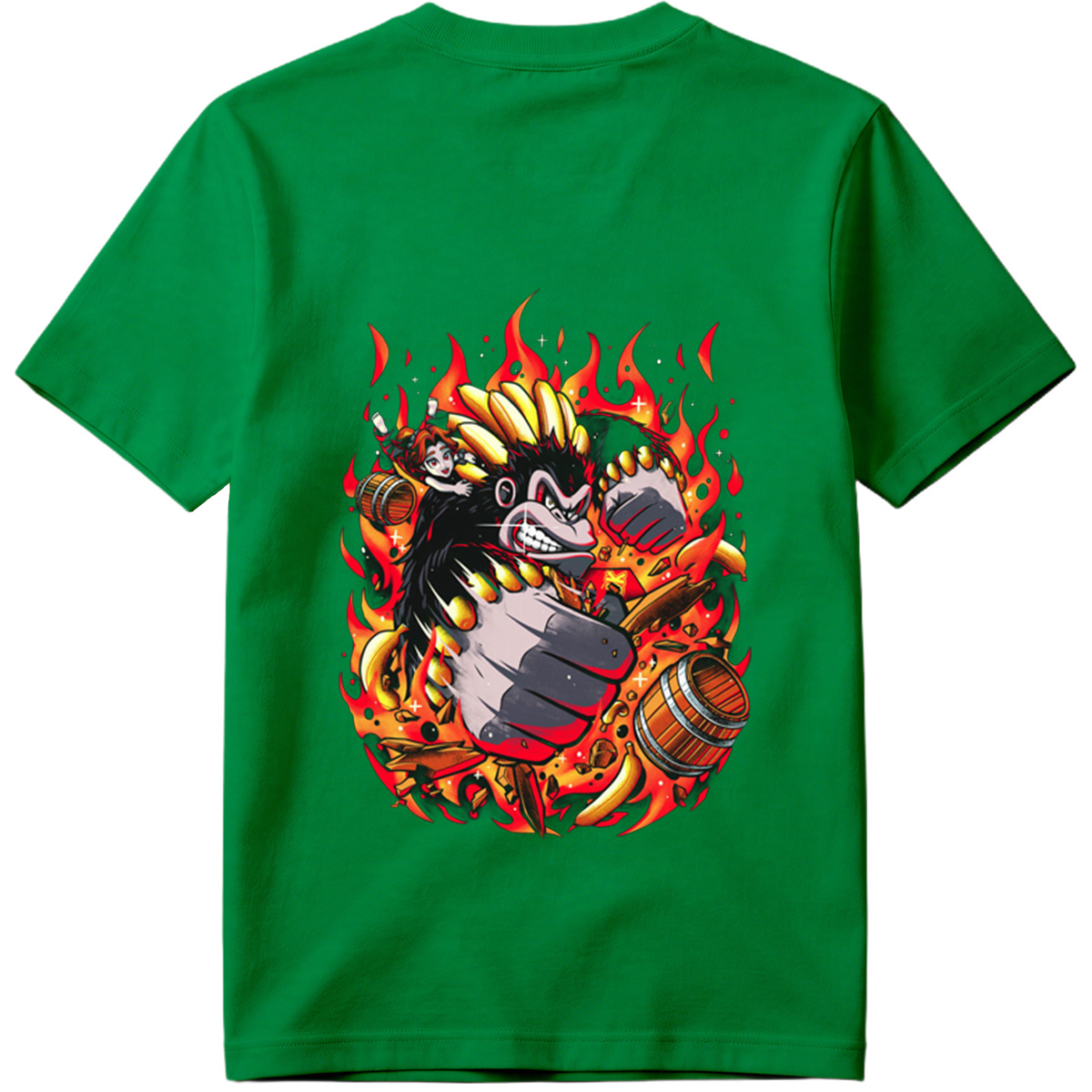 Donkey Kong: Banana Fury - Tee