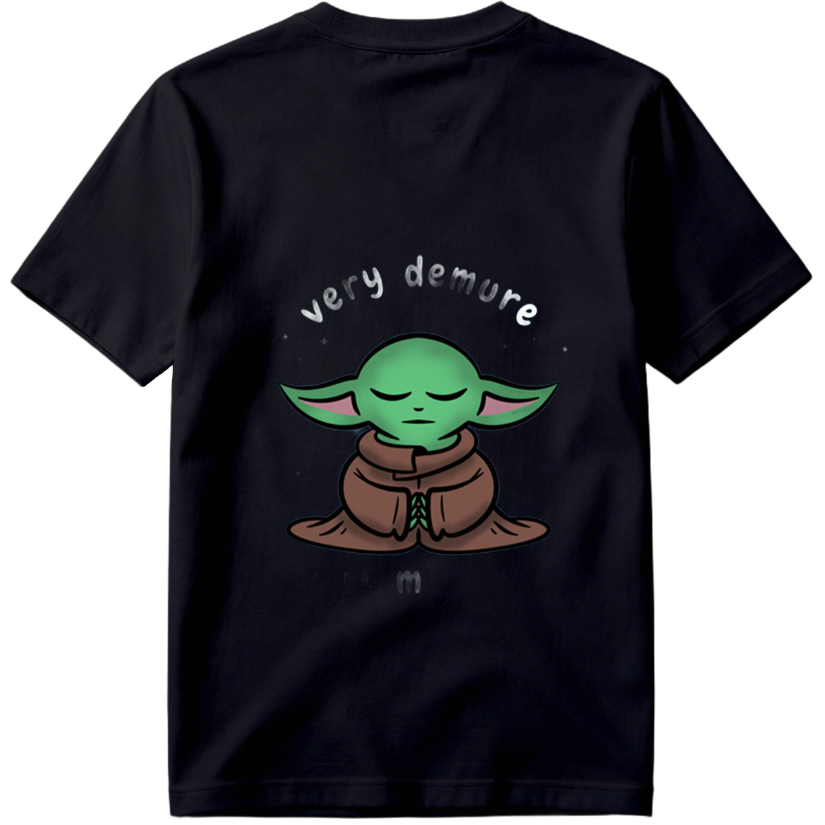 Baby Yoda Very Demure - Tee