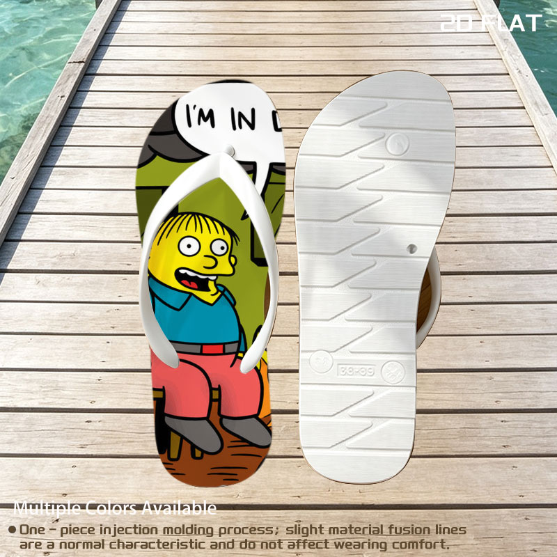 Simpsons Character in Burning Room: 