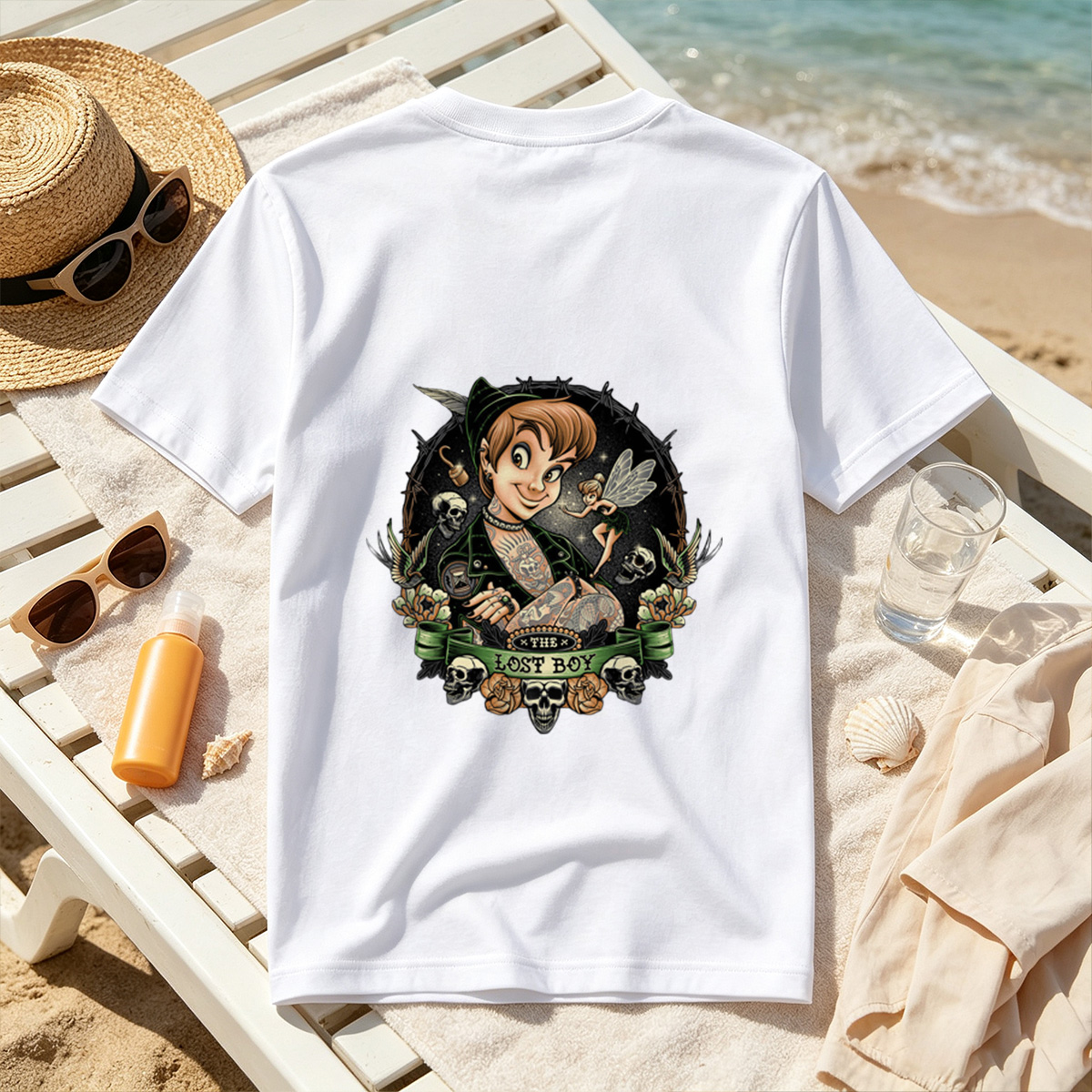 Peter Pan and Tinker Bell: The Lost Boy - Tee