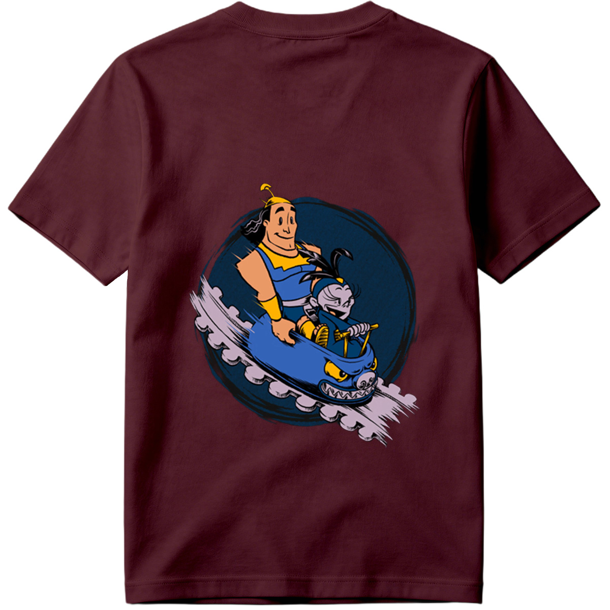 He-Man and Orko Racing in a Monster Cart - Tee