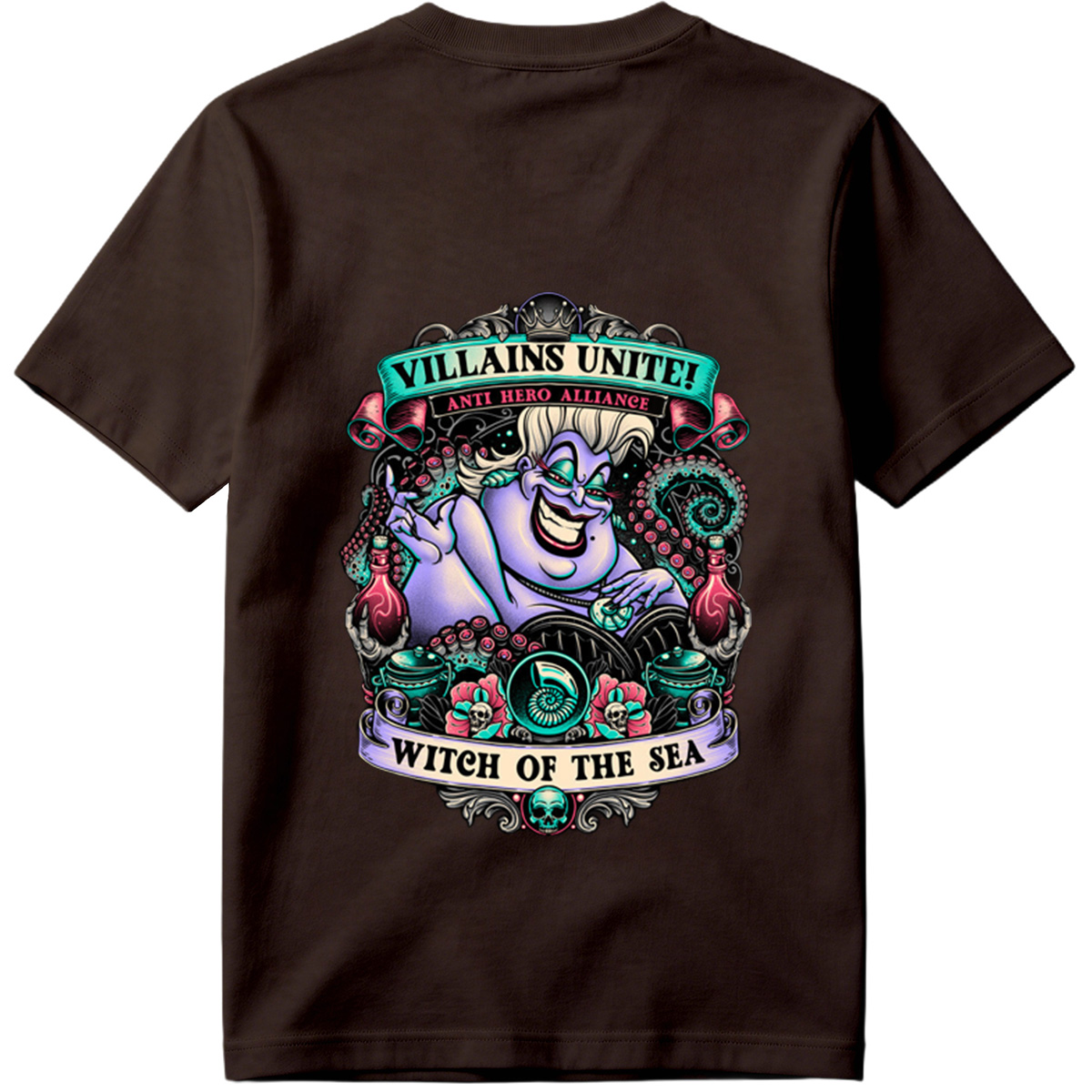 Villains Unite! Ursula - Witch of the Sea - Tee