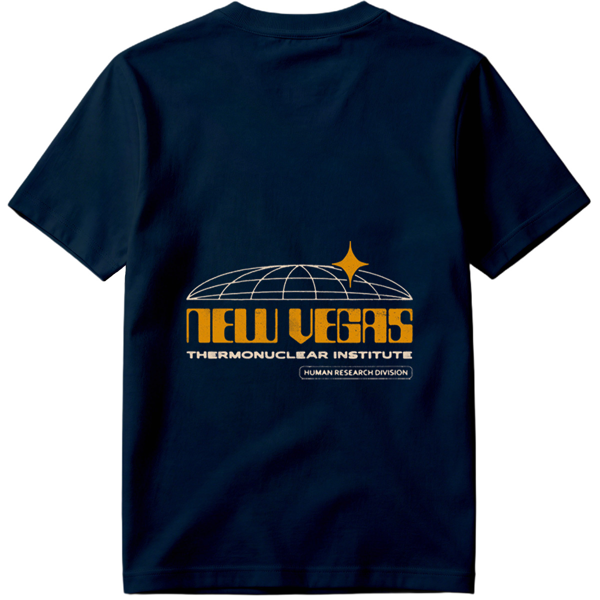 New Vegas Therm nuclear Institute - Human Research Division - Tee