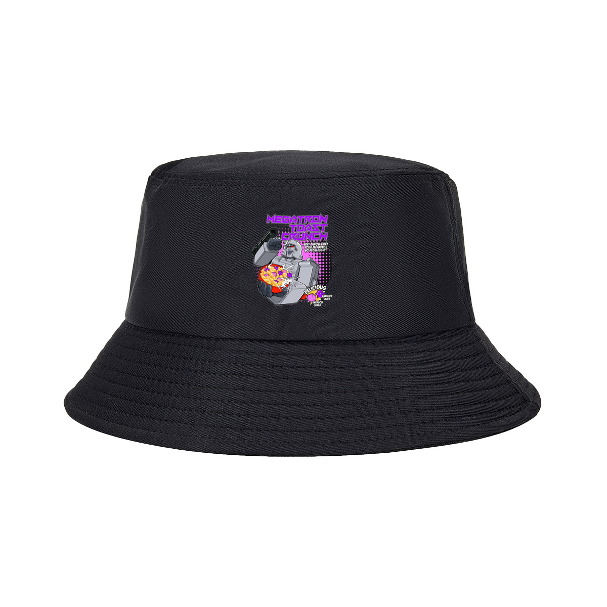Megatron Toast Crunch - Transformers Cereal Parody - Fisherman's Hat