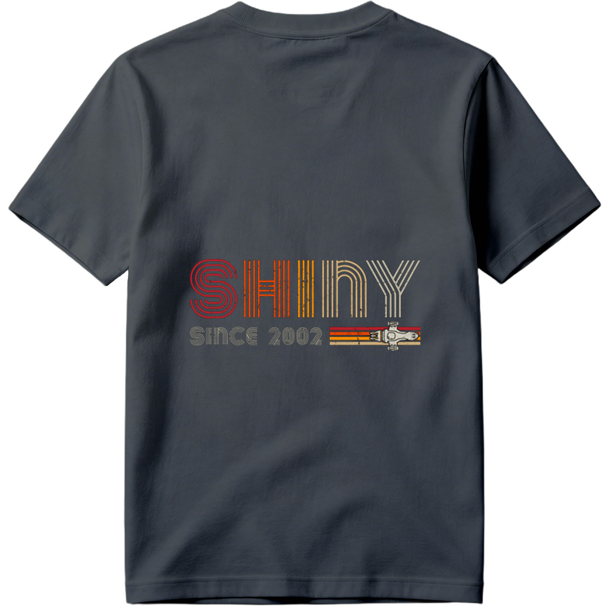 Shiny Since 2002: Retro Robot Design - Tee