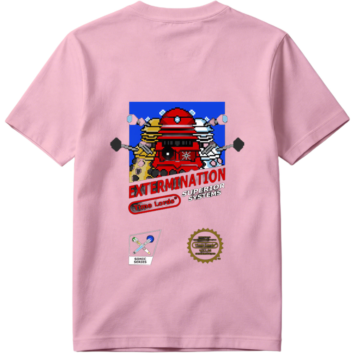 **Extermination: Time Lords vs. Sonic Series** - Tee